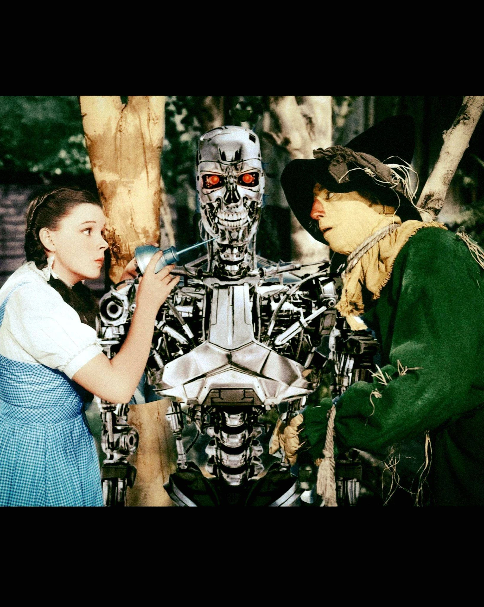 Железный Дровосек получил апгрейд