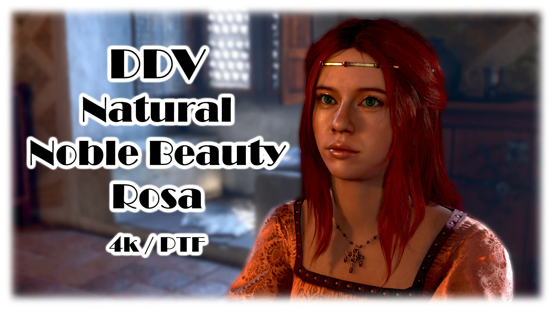 Kingdom Come: Deliverance 2 "Естественная благородная красота Розы"