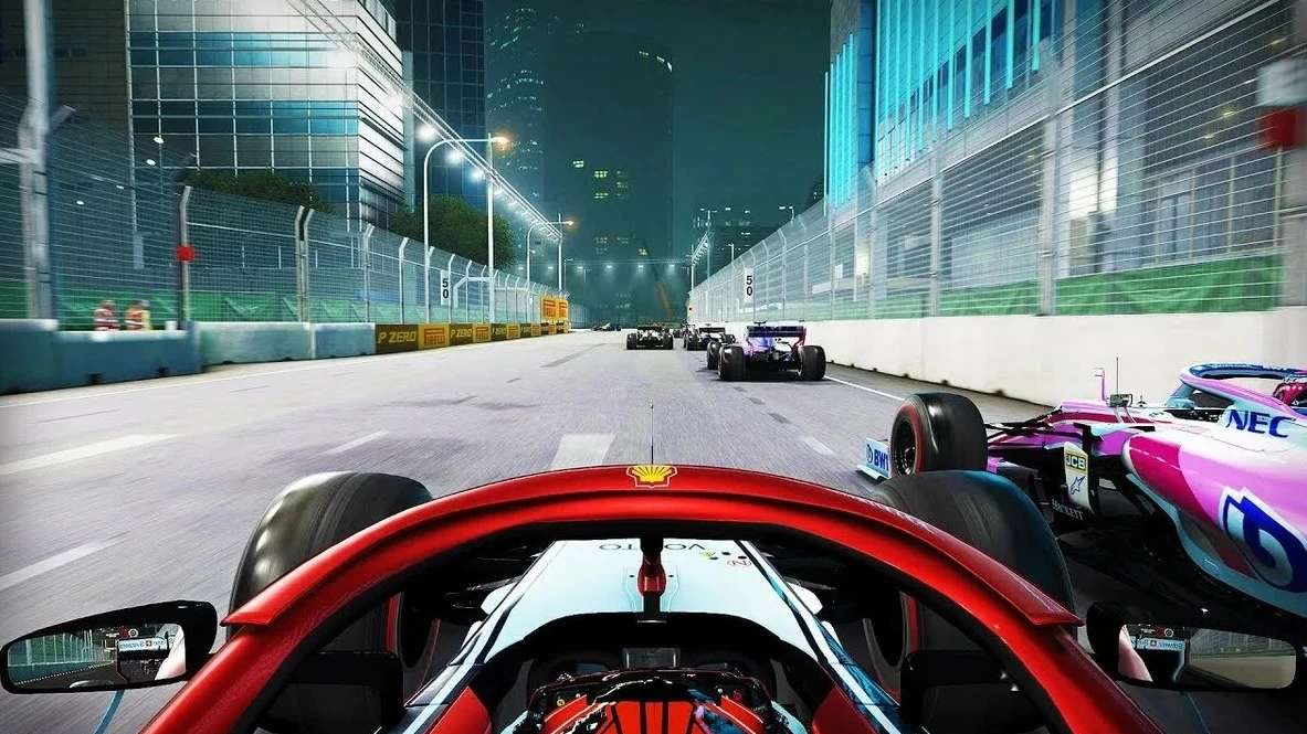 Вышло обновление для F1 2019