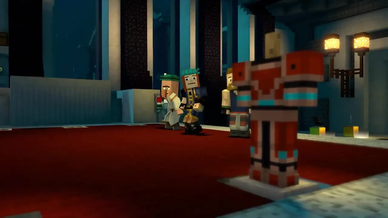 Minecraft: Story Mode Season 2 - Подводный храм (финал)