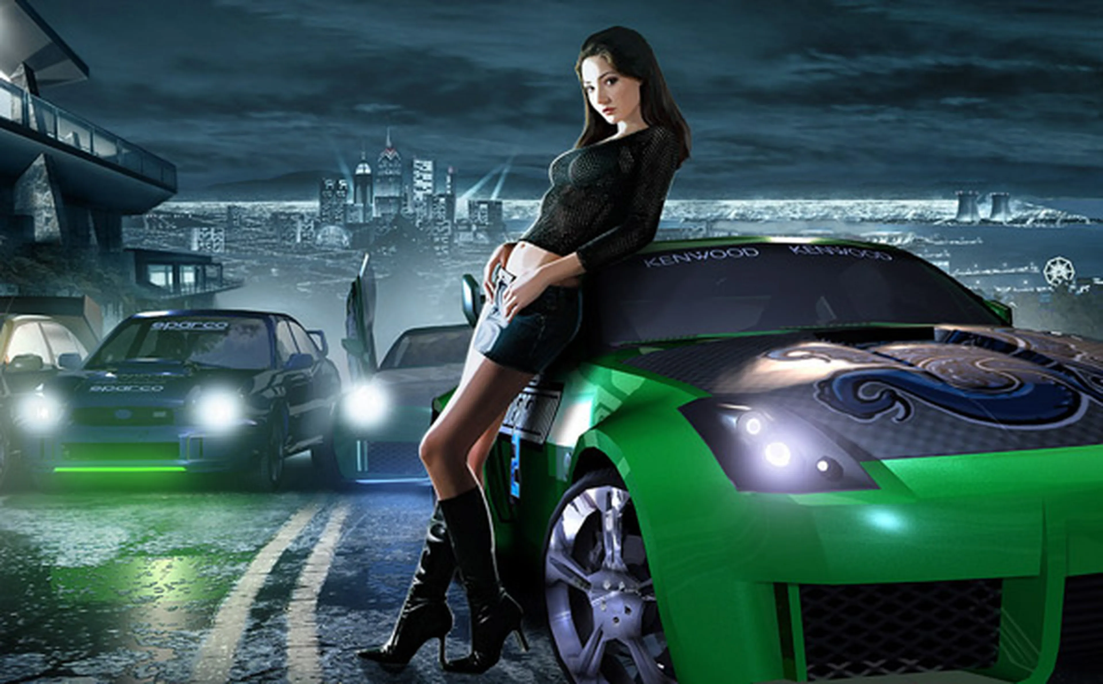 Need for Speed: Underground 2 "NoCD/NoDVD - Запуск лицензии на Windows 10+" [1.1 - 1.2]