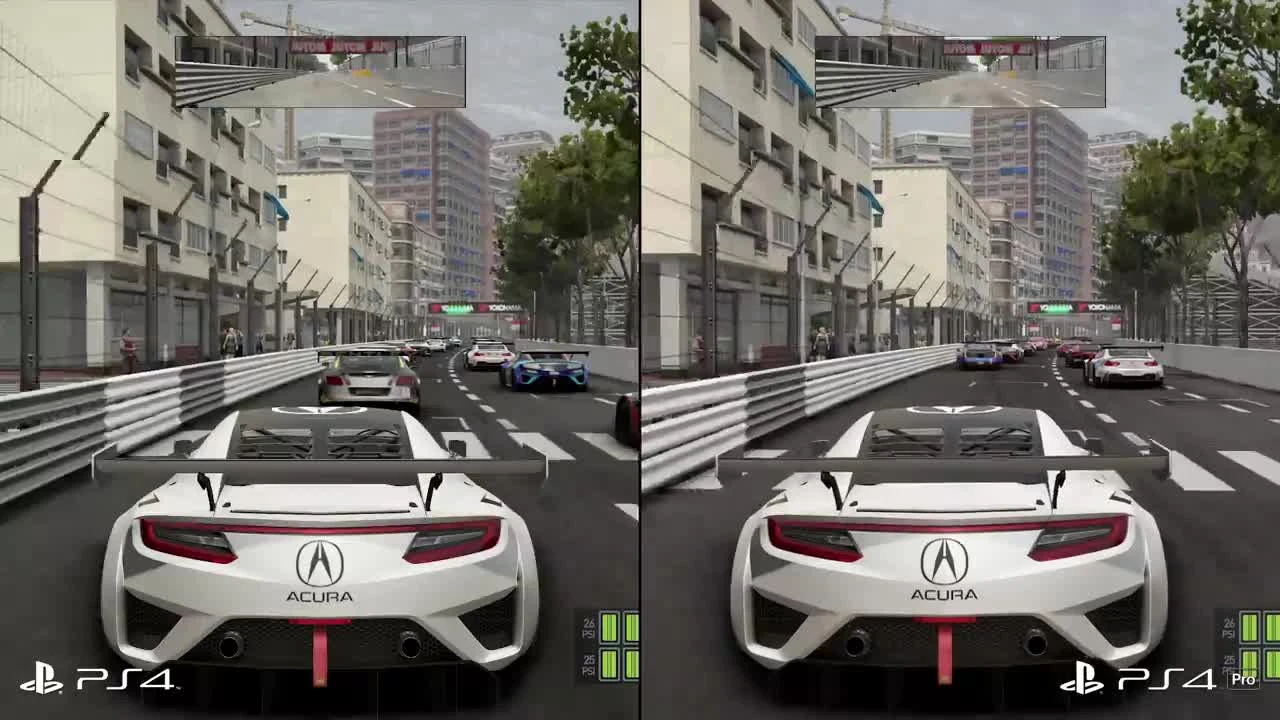 Сравнение графики и тест частоты кадров Project CARS 2 на консолях