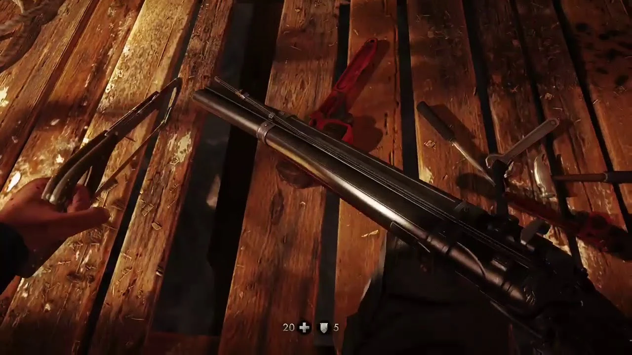 Отпиливаем дробовик