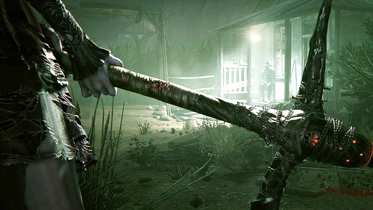 Outlast 2 появилась на Nintendo Switch