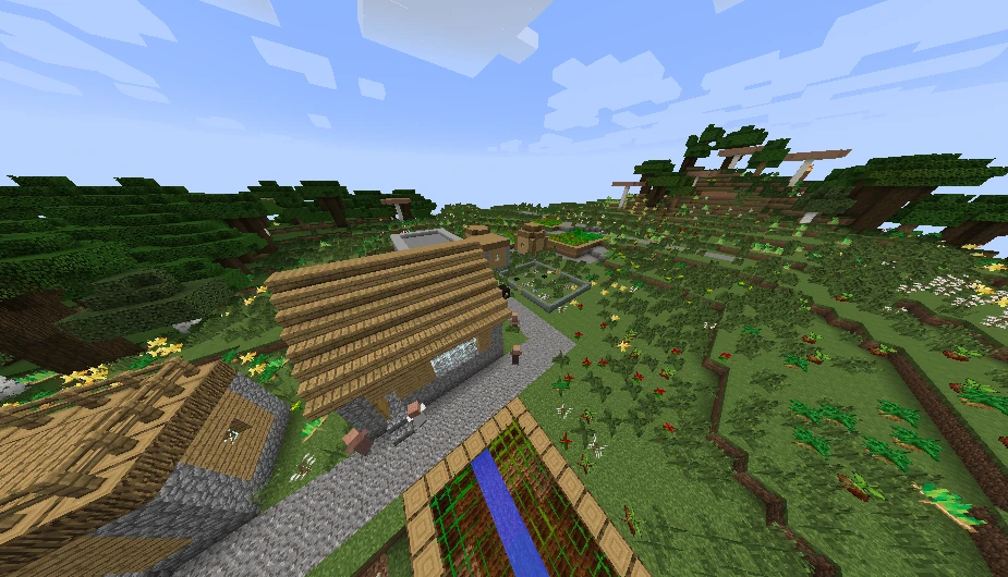 Minecraft - Сид Мира Компота