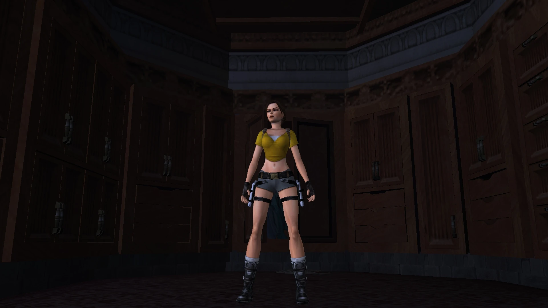 Tomb Raider Anniversary "Желтый Костюм из Легенды"