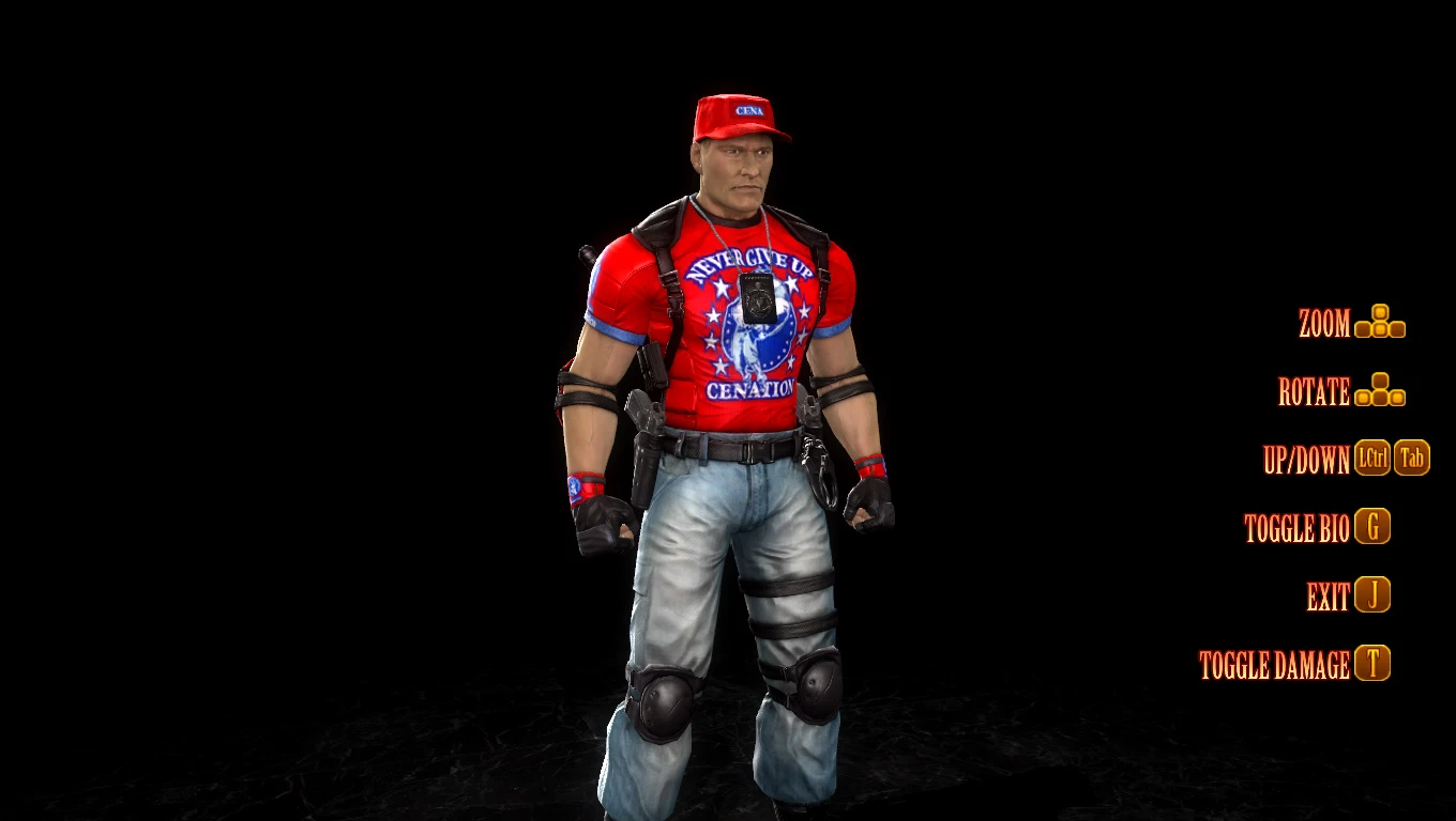 Mortal Kombat (2011) "Джон Сина"