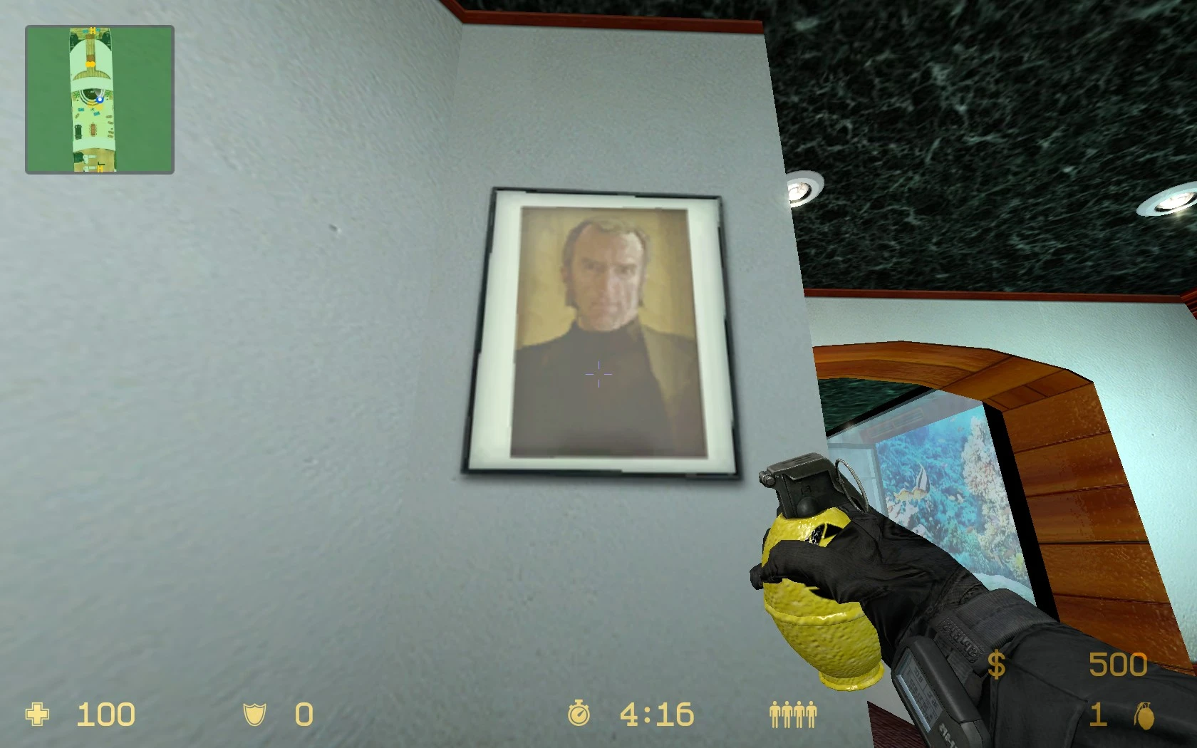 Counter-Strike: Source "Зажигательный лимон"