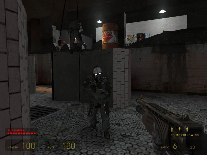 Half-Life 2 "Карта - The Rock 2"