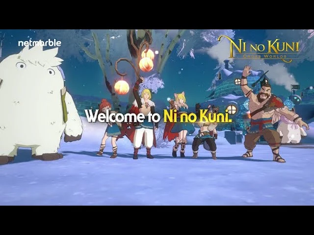 Ni No Kuni: Cross Worlds получает новый трейлер, рекламирующий предварительную регистрацию
