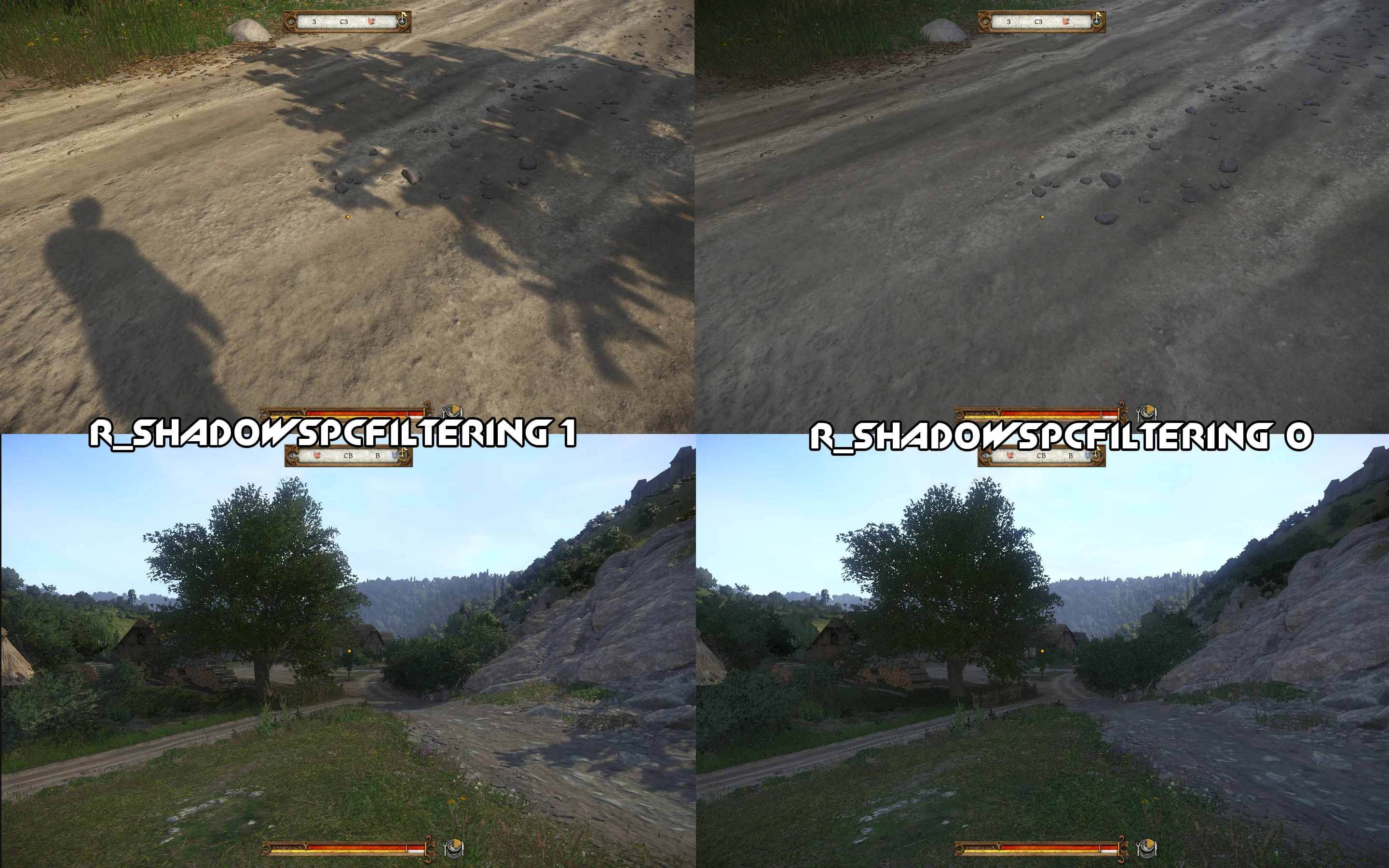 Kingdom Come: Deliverance "оптимизация для слабых пк"