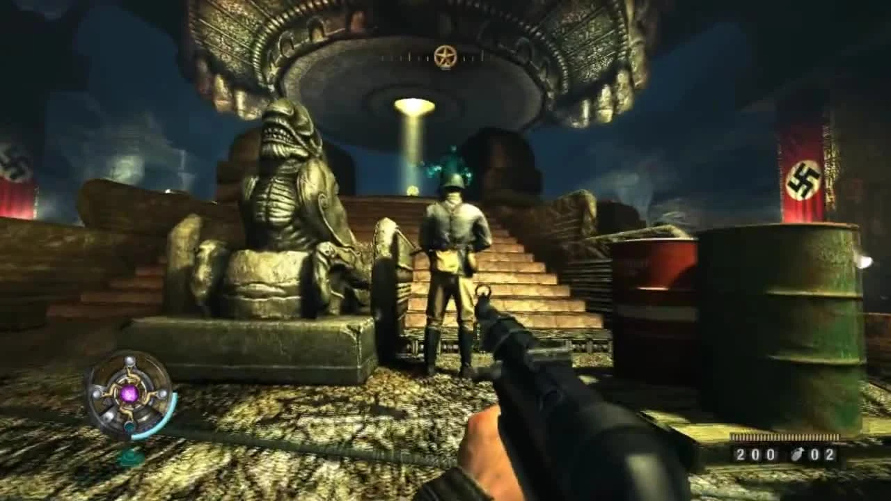 Wolfenstein (2009) - [#2] - Блошкович Джонс