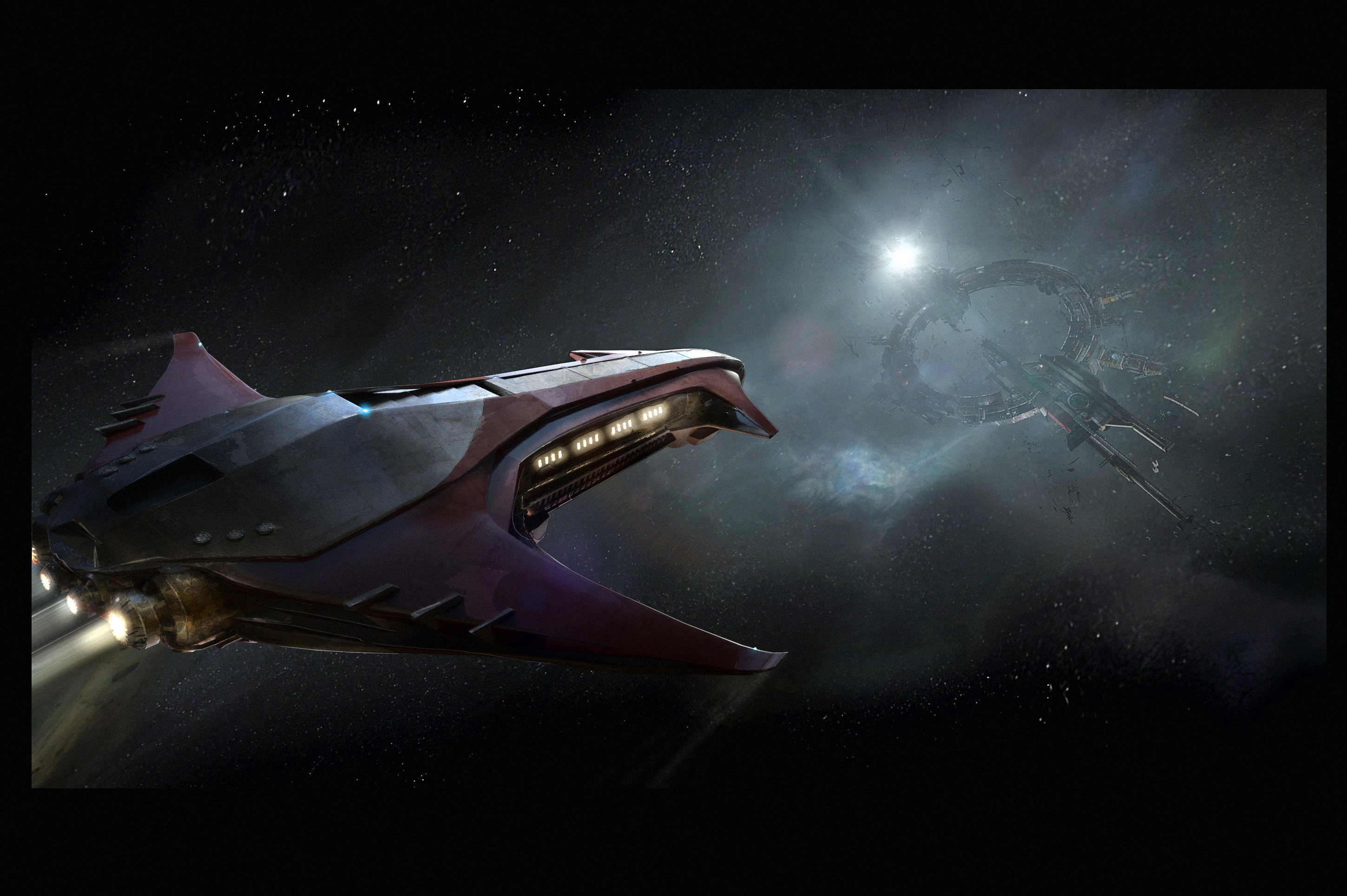 Общественный транспорт в Star citizen