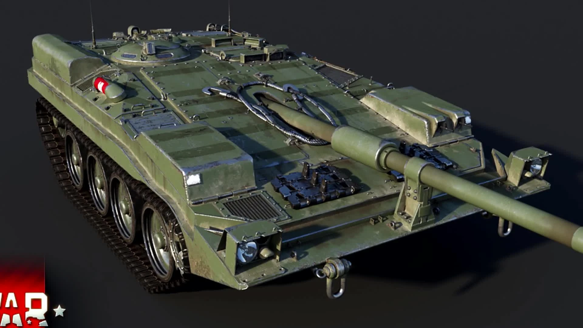 Strv 103-0 в War Thunder 1.95! Знаменитый Швед