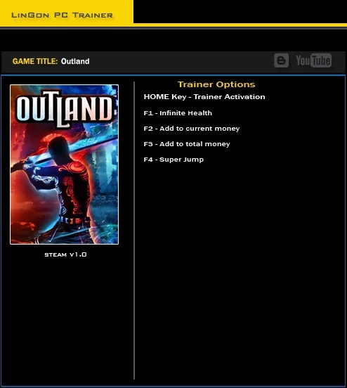Outland: Трейнер/Trainer (+4) [1.0] {LinGon}