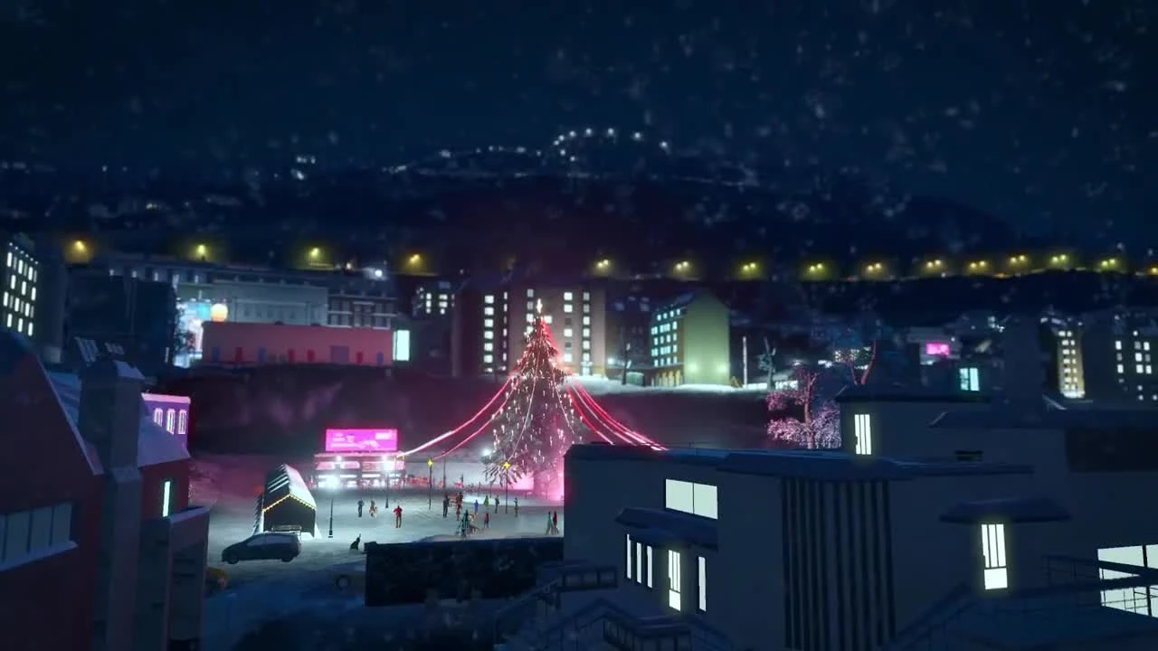 К Cities: Skylines готовится новое дополнение Snowfall