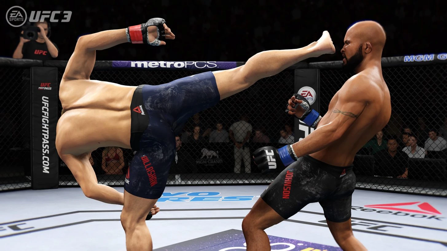 EA Sports предлагает бесплатно поиграть в UFC 3