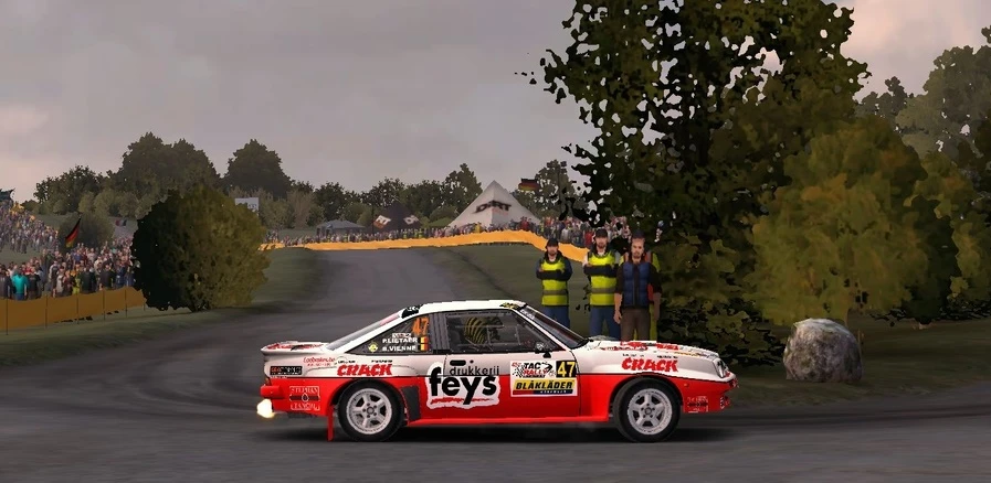 DiRT Rally "Opel Manta 400 Paul Lietaer TAC Rally 2018"