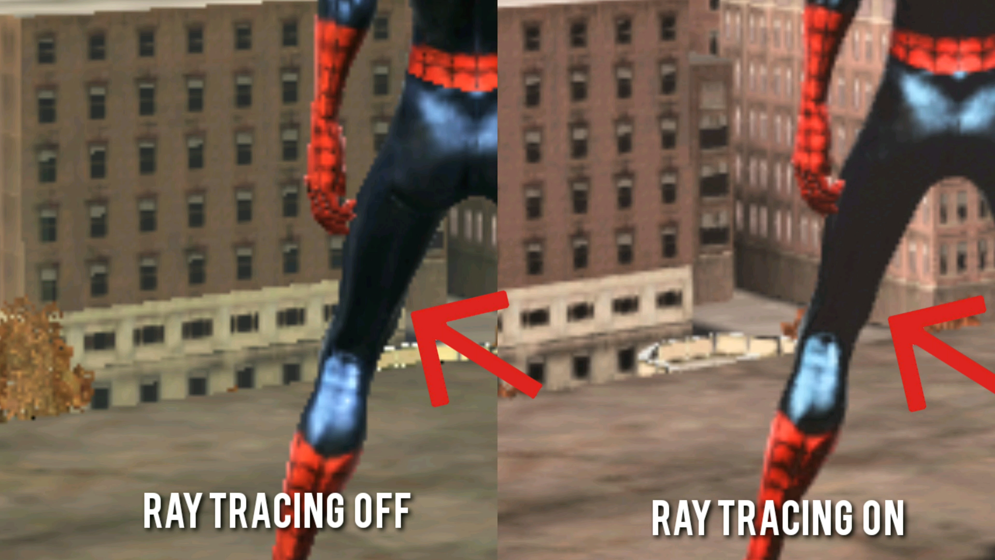 Spider-Man: Web of Shadows "Sweet FX 2.0 + Ray Tracing"