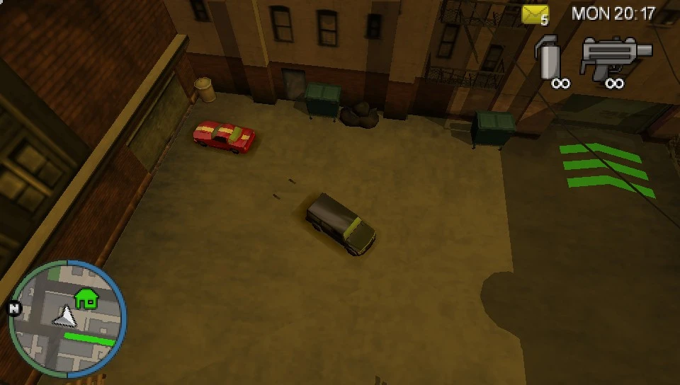 Grand Theft Auto: Chinatown Wars: Сохранение/SaveGame (Unique Vehicles) [PSP]