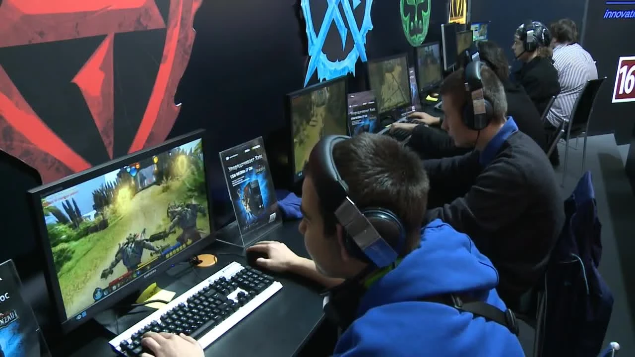 Panzar "Игра на Игромире 2012"