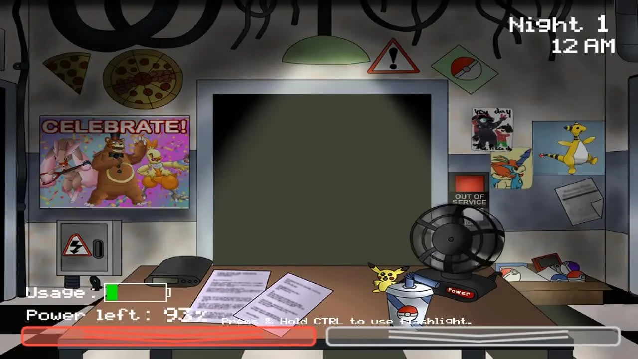 Five Nights at Pokemon's - 100% Крипоты!