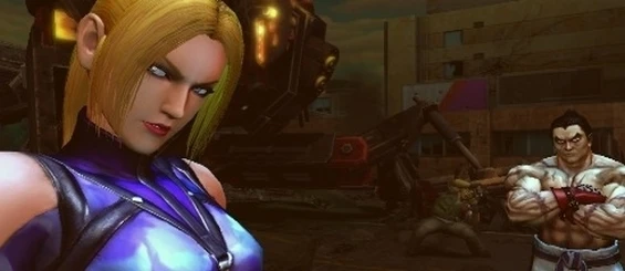 Tekken X Street Fighter все еще находится в разработке