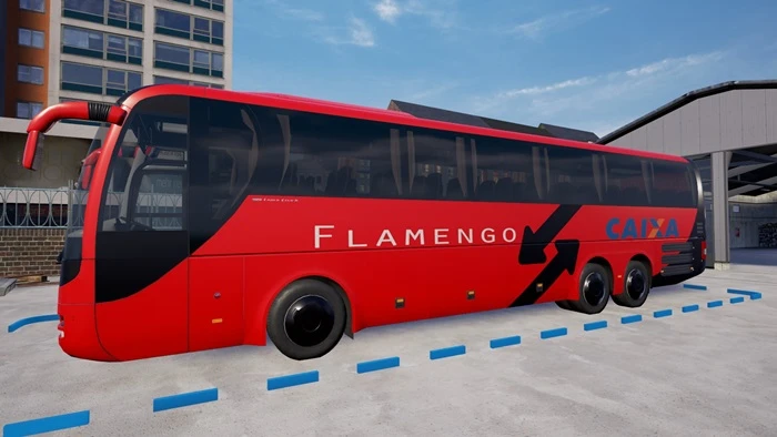 Fernbus Simulator "Bus Flamengo"