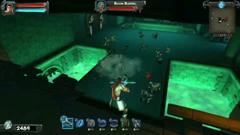 Orcs Must Die! - Геймплей: Boom Barrel