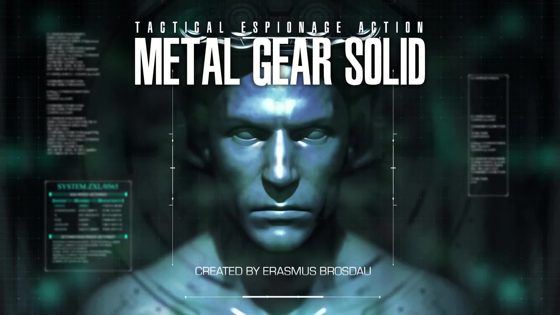 Интро Metal Gear Solid воссозданное Unreal Engine 4