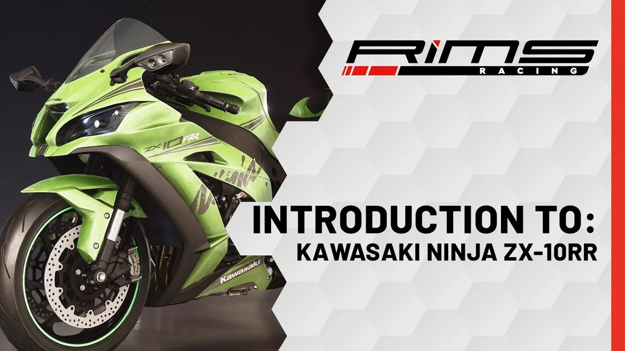В новом трейлере RiMS Racing был представлен Kawasaki Ninja ZX-10RR