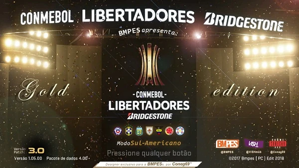 PES 2018 "BMPES 2018 Special Elite 3.0 AIO + Update 3.02"