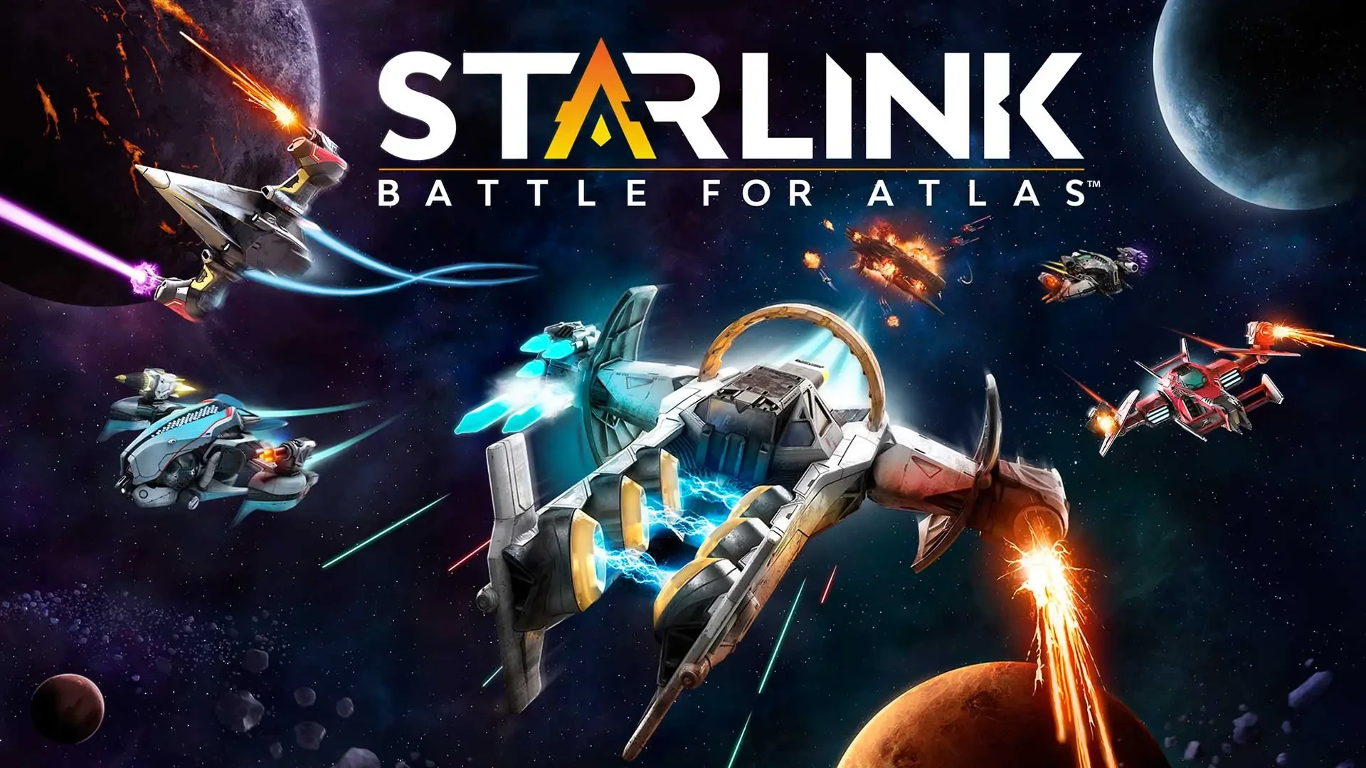Ubisoft бесплатно раздает Starlink: Battle for Atlas для PC