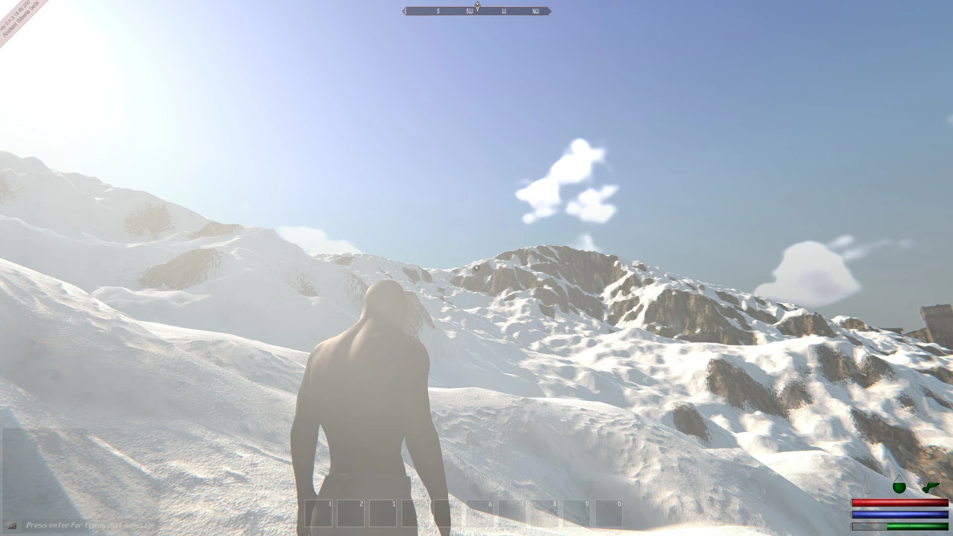 Вечная мерзлота пришла в игру Ancient Siberia