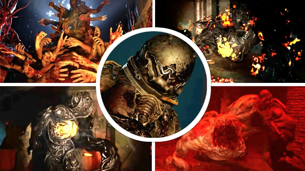 Все боссы и концовки Cronos: The New Dawn