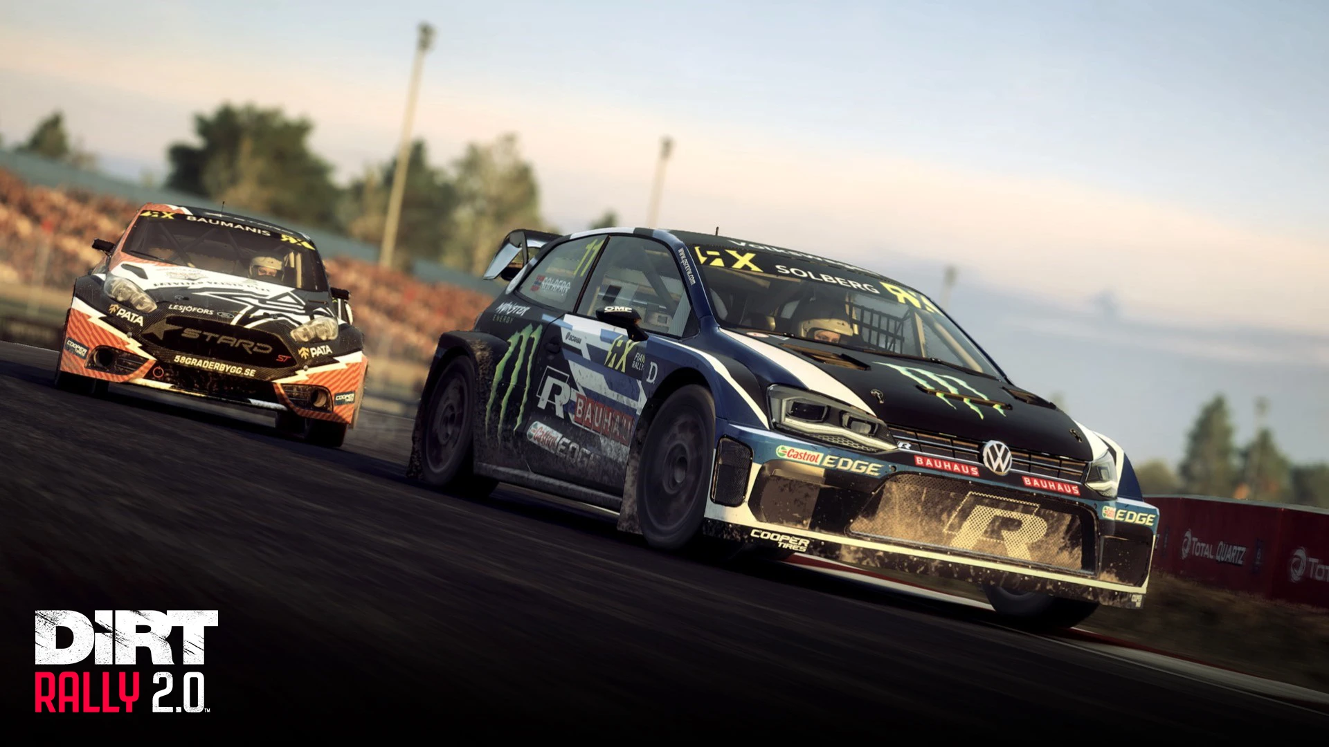 DiRT Rally 2.0 - DLC Ралли-кросс в Южной Африке выйдет 19 ноября