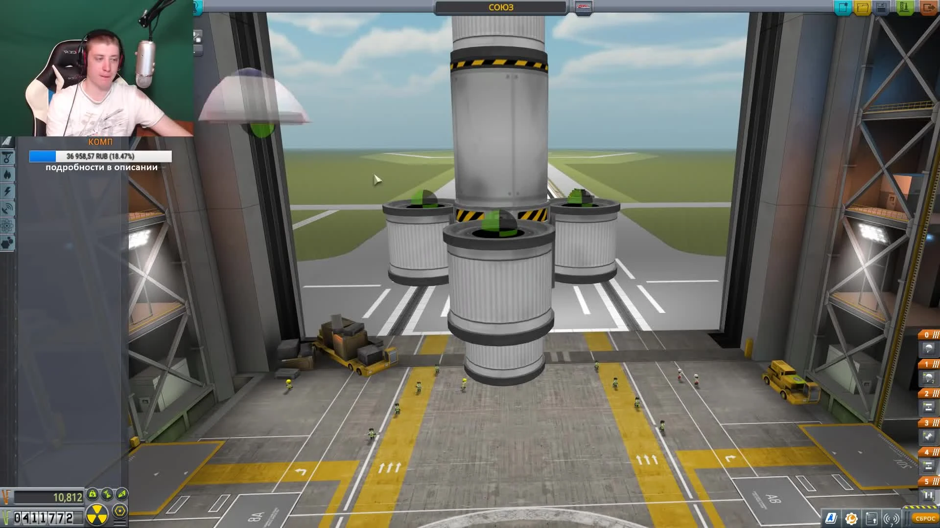 Kerbal Space Program - лучший космический симулятор теперь на русском языке