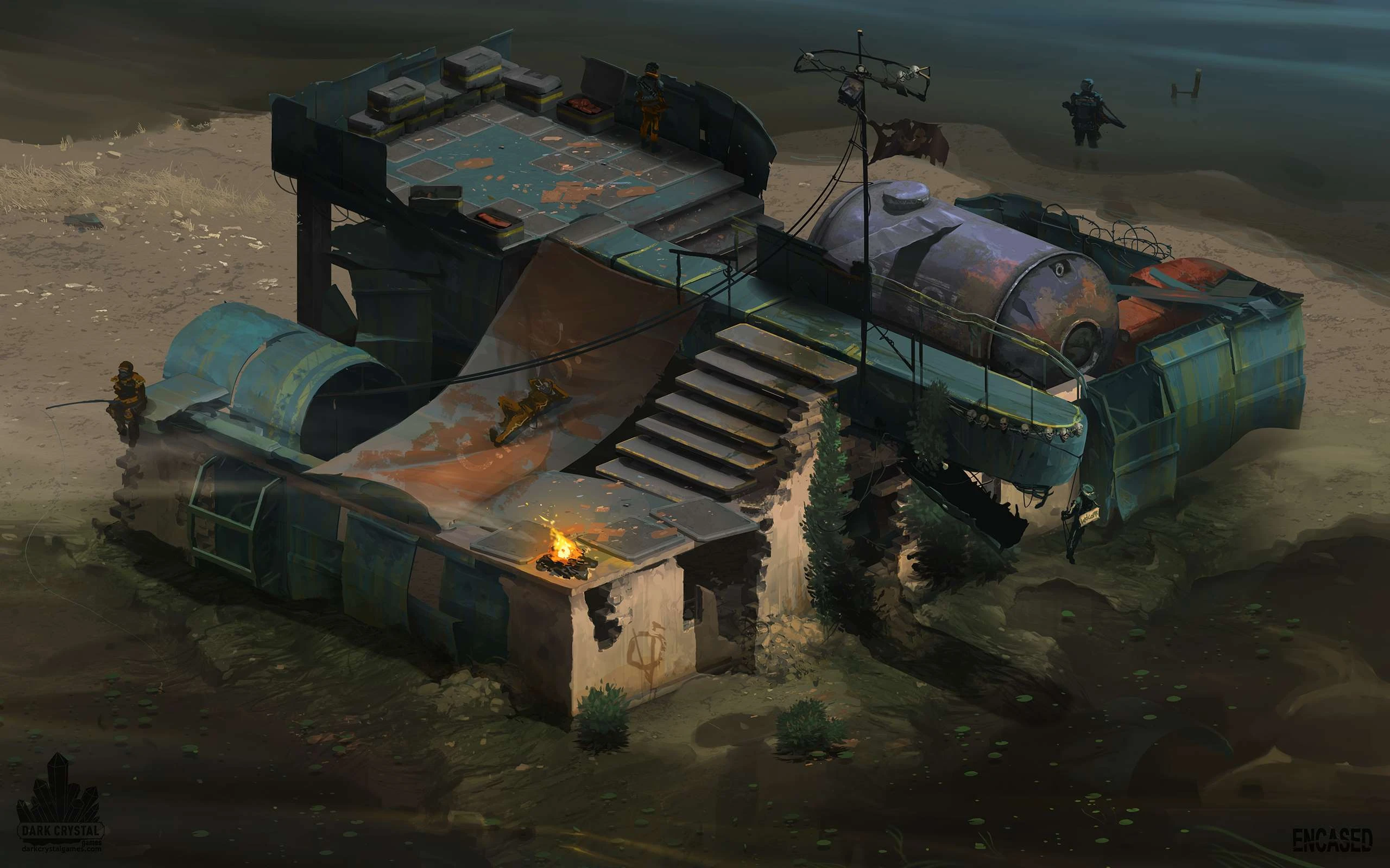 Новые подробности о RPG Encased