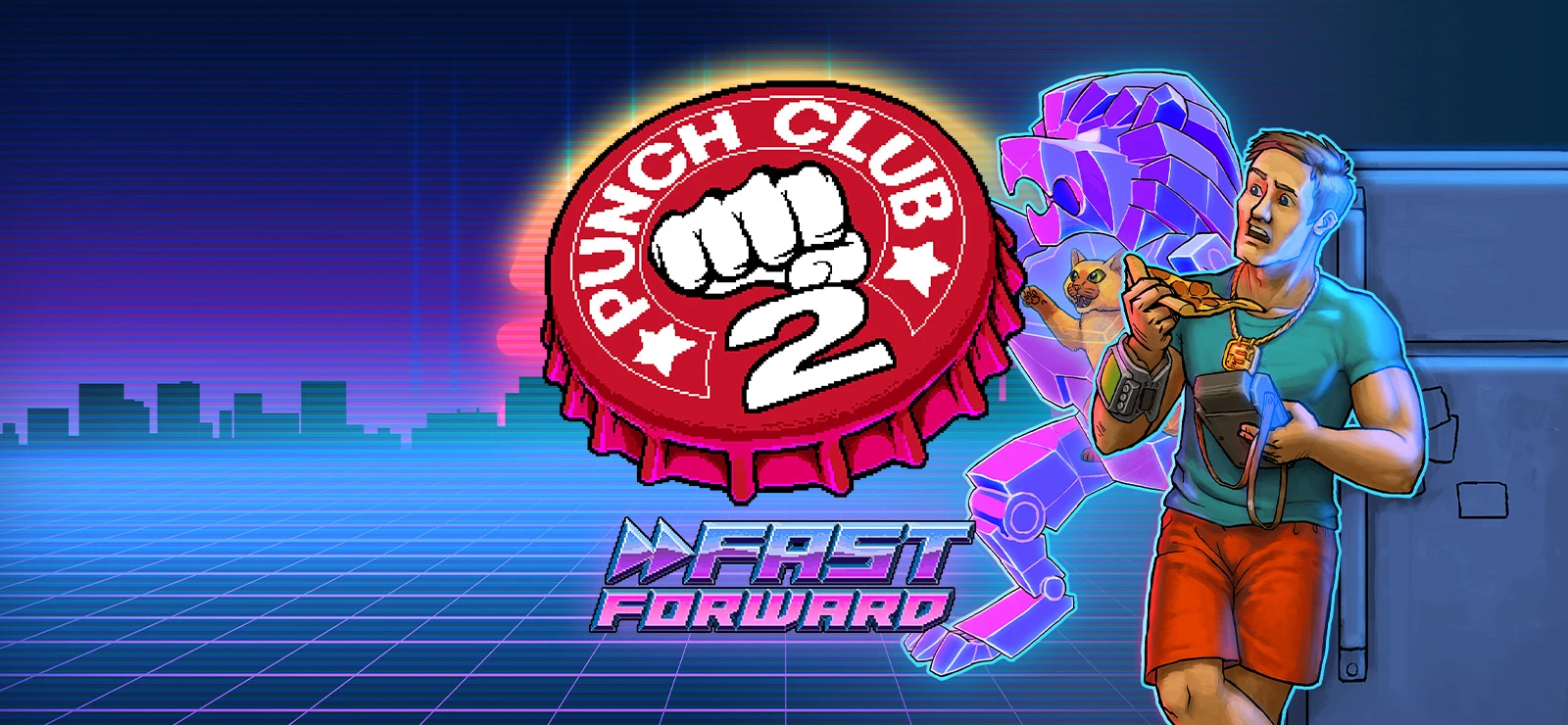 Punch Club 2: Fast Forward была тепло встречена игроками Steam