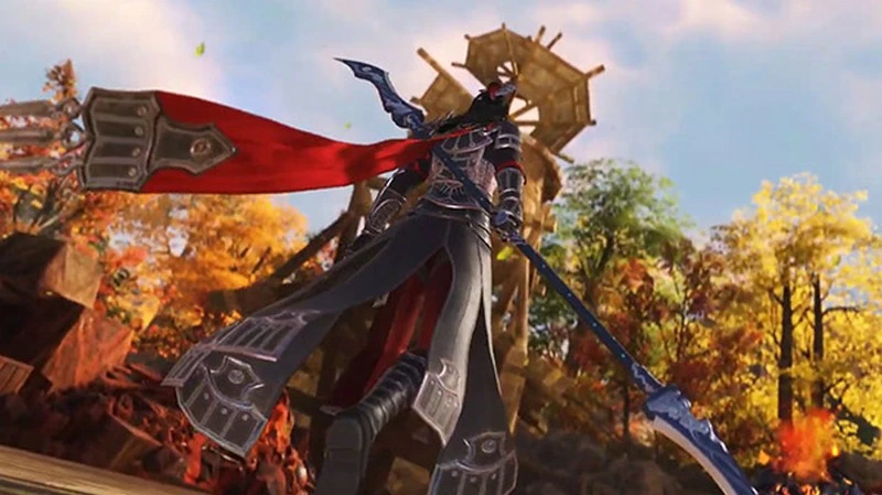 Знакомство с Копьеносцем в новом трейлере Swords of Legends Online