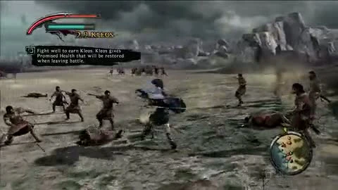 Warriors: Legends of Troy "Геймплей #2"