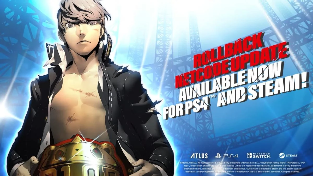 Обновление для Persona 4 Arena Ultimax принесло сетевой код Rollback на PS4 и ПК