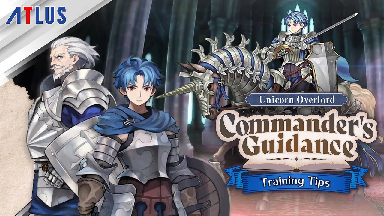 Вышел "обучающий" трейлер Unicorn Overlord