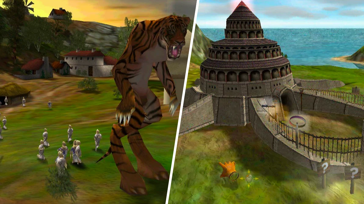 Black & White "Сохранение - Игра пройдена на 100%"