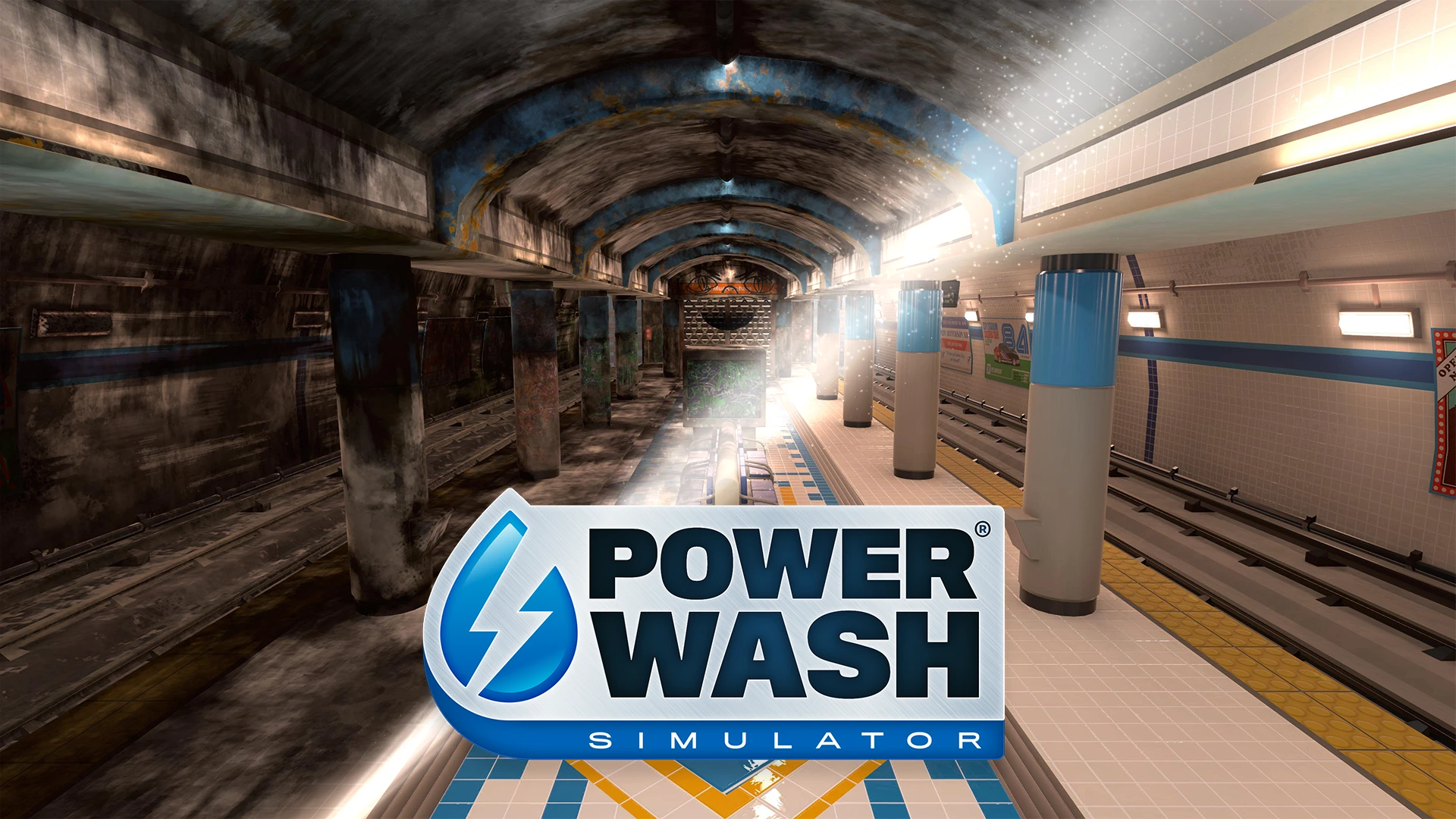 Обновление 0.8 для PowerWash Simulator добавляет новые задания и испытания на винтажных автомобилях