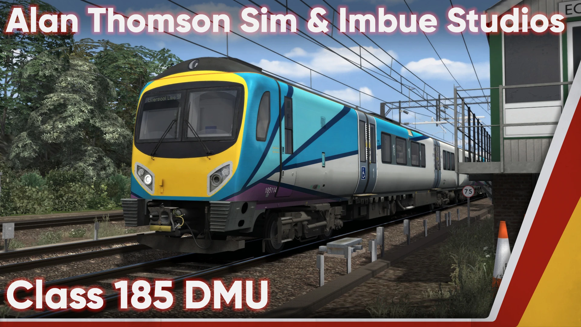 Class 185 DMU от ATS и Imbue Studios вышел в релиз