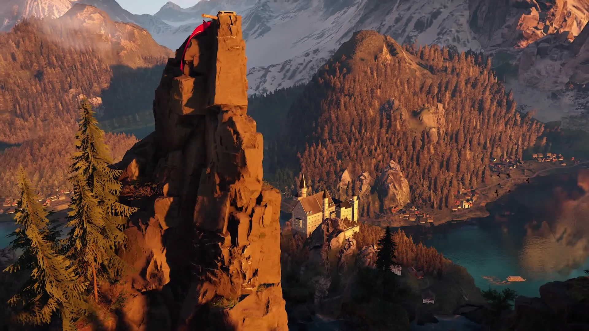 Альпы в новом трейлере The Climb