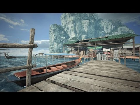 Геймплей Battle Carnival на карте "Рыбный рынок"