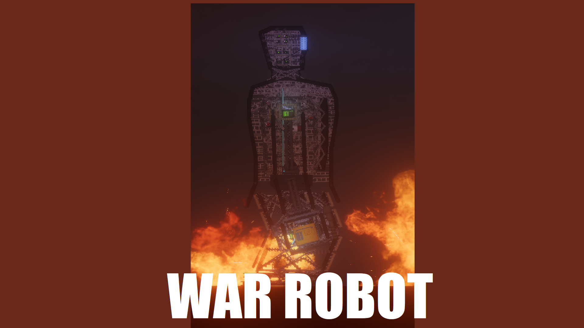 People Playground "WAR ROBOT" [1.27.5+]