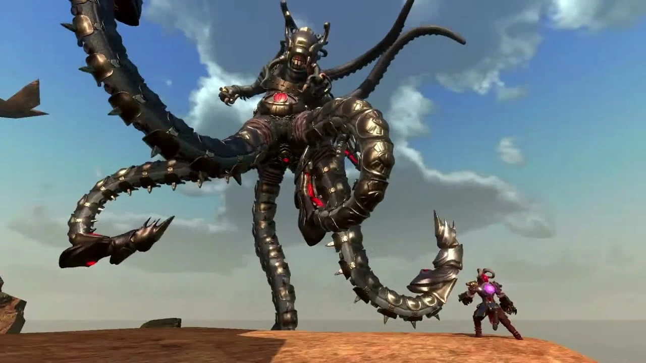 В раннем доступе состоялся релиз Almighty: Kill Your Gods